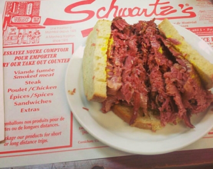 Schwartz's - Delicatessens