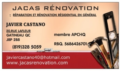 Jacas Rénovation - Home Improvements & Renovations