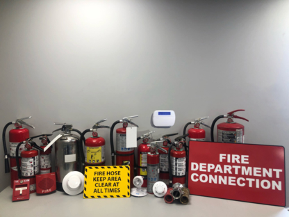 Fire Protection Services PFP Canada - Fire Protection Equipment