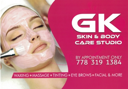 GK Skin & Body Care Studio - Spas : santé et beauté