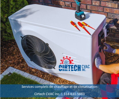 Cirtech CVAC Inc. - Entrepreneurs en ventilation