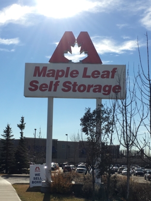 Maple Leaf Self Storage - Self-Storage