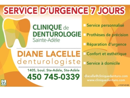 Clinique Denturologie Ste-Adèle - Denturists