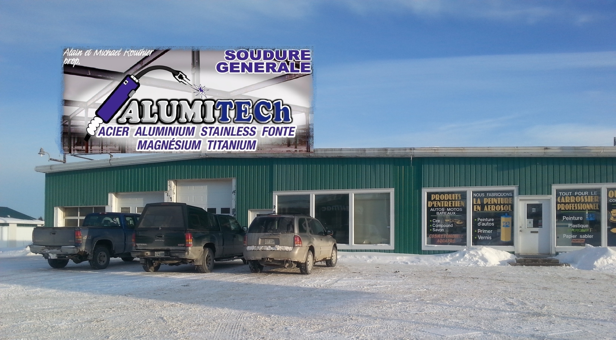 Voir le profil de Soudure Générale Alumitech - Thetford Mines