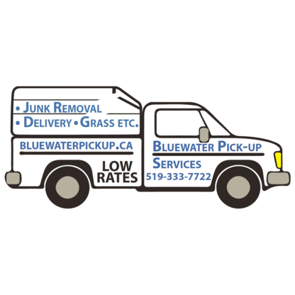 Bluewater Pick-Up Services - Bulky, Commercial & Industrial Waste Removal