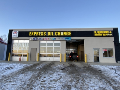 Lube City - Changements d'huile et service de lubrification