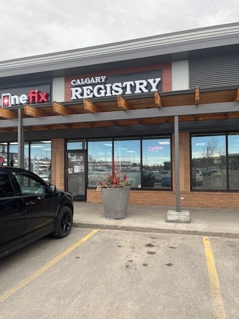 Calgary Registry Services Ltd - Licences et permis