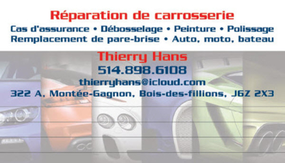 Voir le profil de TH Bodywork TH Carrosserie - Chomedey