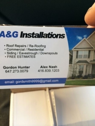 A & G Installations - Roofing Service Consultants