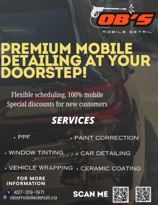 Obs Mobile Detail - Car Detailing