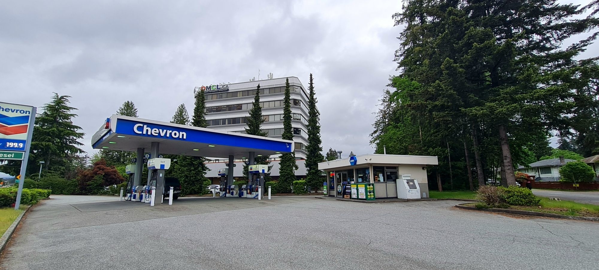 chevron - gas station - Gas Stations
