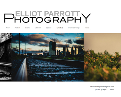 Elliot Parrott Photography - Photographes de mariages et de portraits