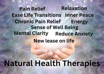 Natural Health - Massages & Alternative Treatments