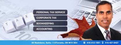 3K Accounting & Tax Services Inc - Préparation de déclaration d'impôts