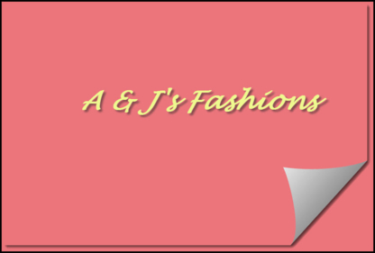 A & J's Fashions - Food Banks