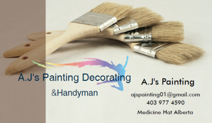 AJ's Painting - Peintres