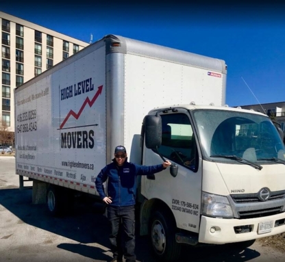 High-Level Movers Toronto Moving Company - Déménagement et entreposage