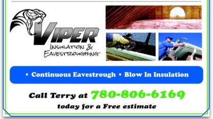 Viper Insulation and Eavestroughing - Cold & Heat Insulation Contractors
