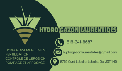 Hydro Gazon Laurentides - Entretien de gazon