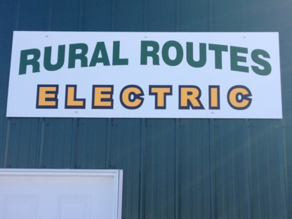 Rural Routes Electric Inc - Électriciens