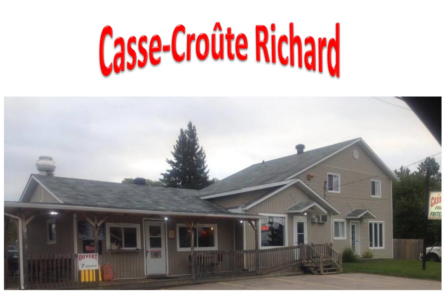 Casse-Croute Richard - Restaurants de burgers
