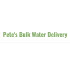 Pete's Water Service - Bulk & Bottled Water