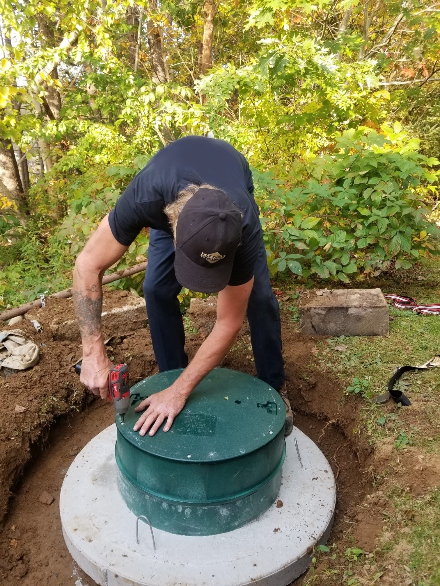 James Dean Disposal - Installation et réparation de fosses septiques