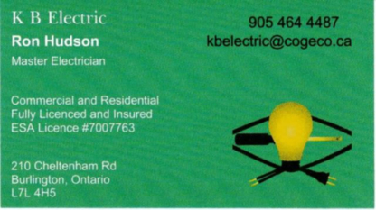 K B Electric - Electricians & Electrical Contractors