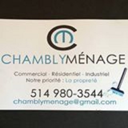 Chambly Ménage - Commercial, Industrial & Residential Cleaning