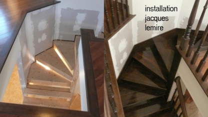 Escaliers & Rampes J Lemire - Constructeurs d'escaliers