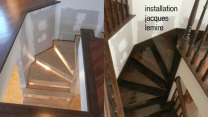 Escaliers & Rampes J Lemire - Stair Builders