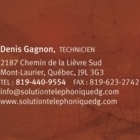 Solution Téléphonique Denis Gagnon - Accessoires de téléphones cellulaires et sans-fil