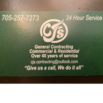 CJ's General Contracting - General Contractors