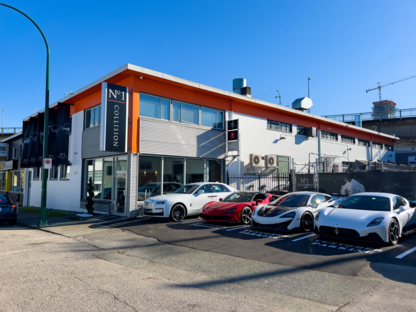 No.1 Collision Group (Granville) - Garages de réparation d'auto