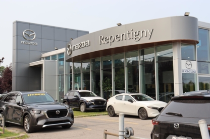 Mazda Repentigny - Garages de réparation d'auto