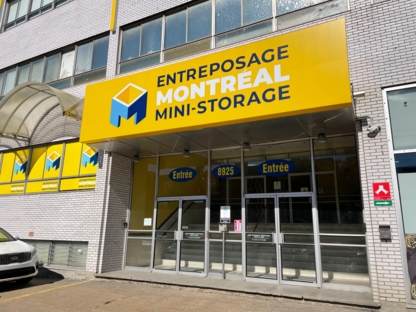 Montréal Mini-Storage - District Central - Self-Storage