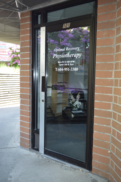 Optimal Recovery Physiotherapy Clinic - Médecins et chirurgiens