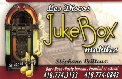 Les Discos Mobiles Juke Box - Dj et discothèques mobiles
