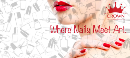 Crown Nail Studio - Manicures & Pedicures