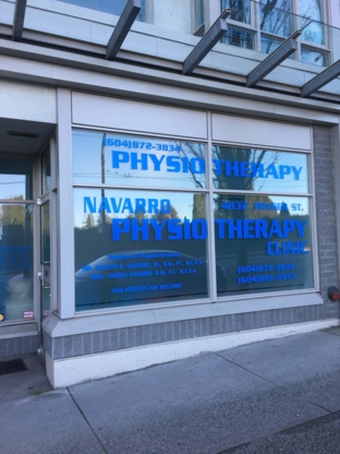 Navarro Physiotherapist Inc - Physiothérapeutes