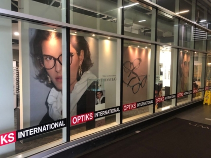 Optiks International - Victoria - Uptown - Optometrists