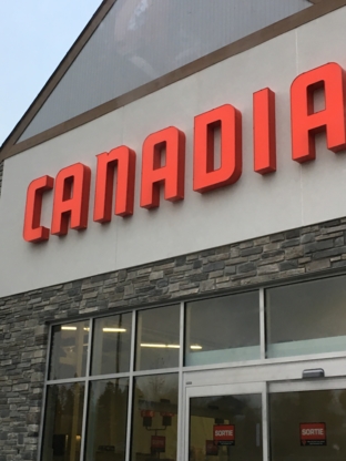 Canadian Tire - Grands magasins
