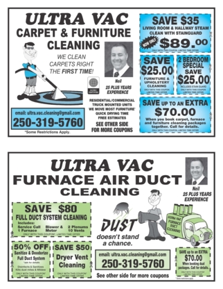 Ultra Vac - Duct Cleaning