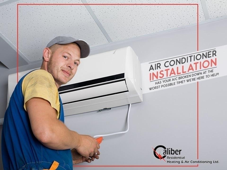 Caliber Heating & Air Conditioning Ltd - Heating Contractors
