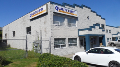 Quality First Collision Repairs Ltd - Auto Body Repair & Painting Shops