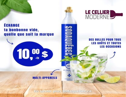 Le Cellier Moderne - Eau distillée