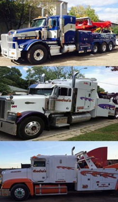 Andre's Towing - Vehicle Towing