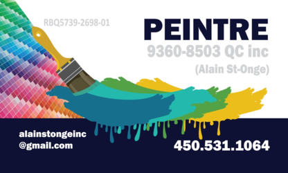 Alain St-Onge Peintre - Peintres