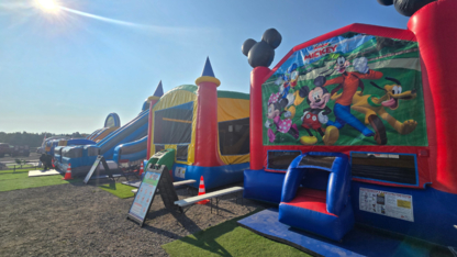 Castle Kid Jumping Castle Rentals - Party Supply Rental