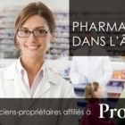 Proxim pharmacie affiliée - Nathalie Adam et Pier-Luc Pharand - Pharmaciens